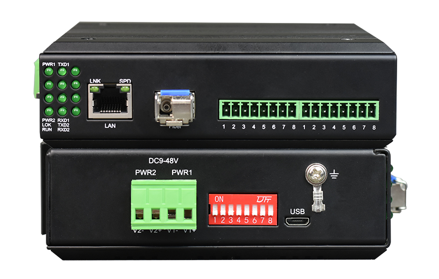 工业级RS485串口服务器的组网方式