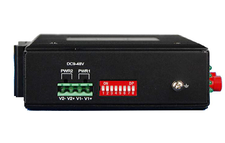 飞畅科技-Industrial rail 16-channel 4-20mA  analog optical transceive