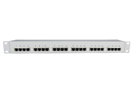 24 E1 75/120(BNC/RJ45)Impedance Converter
