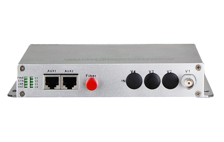 飞畅科技-1路视频+1路反向数据视频光端机