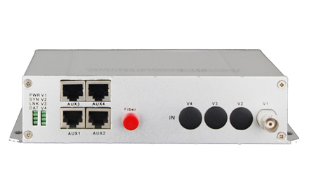 飞畅科技-1路综合复用视频光端机