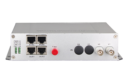 飞畅科技-1路双向视频综合复用光端机