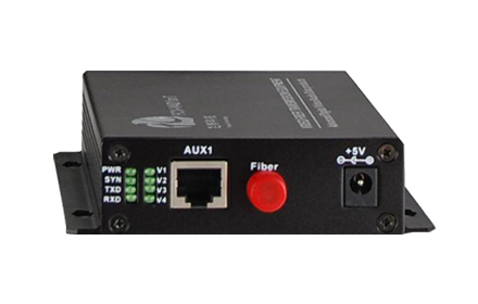 飞畅科技-2路视频+1路反向数据视频光端机