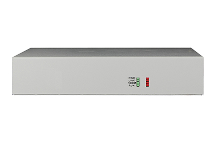 飞畅科技-8路千兆以太可配置VLAN型光纤收发器