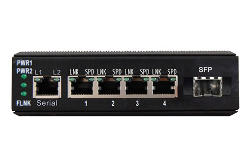 工业交换机电源故障问题