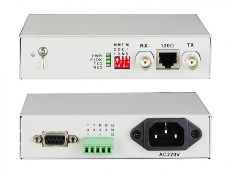 飞畅科技-RS-232/E1协议转换器产品介绍