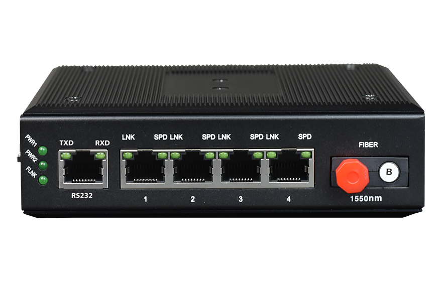 工业导轨式网管交换机有哪些优势？