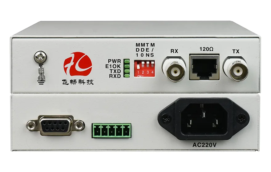 飞畅科技-E1-RS422协议转换器