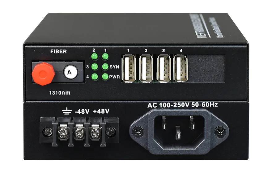 飞畅科技-USB2.0 光端机