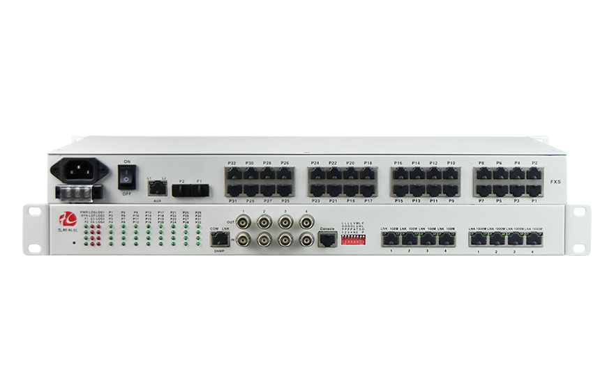 环网光端机的几类物理接口类型