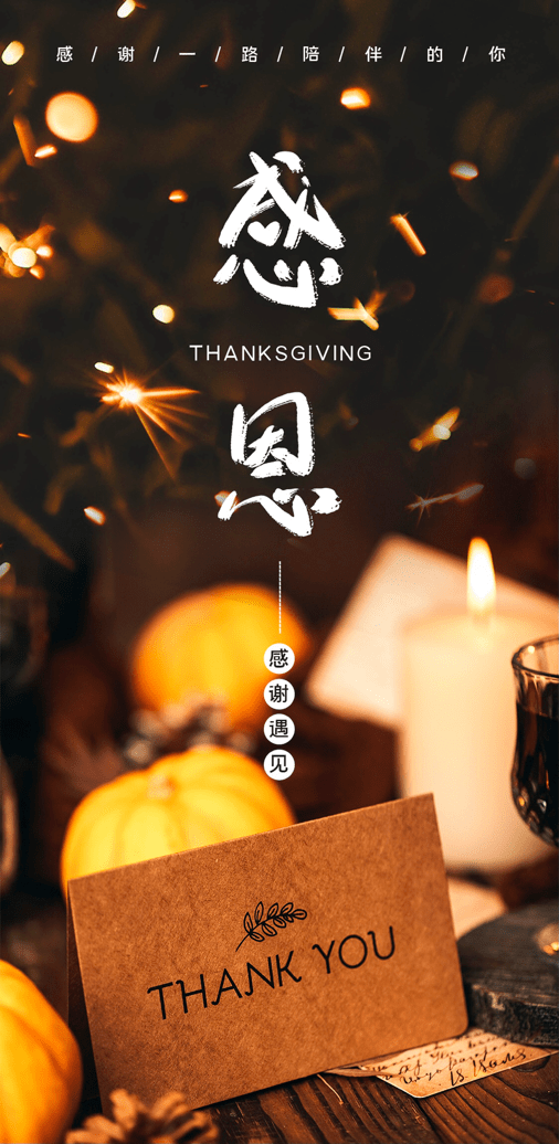 感恩节 | 飞畅科技 感恩有您!