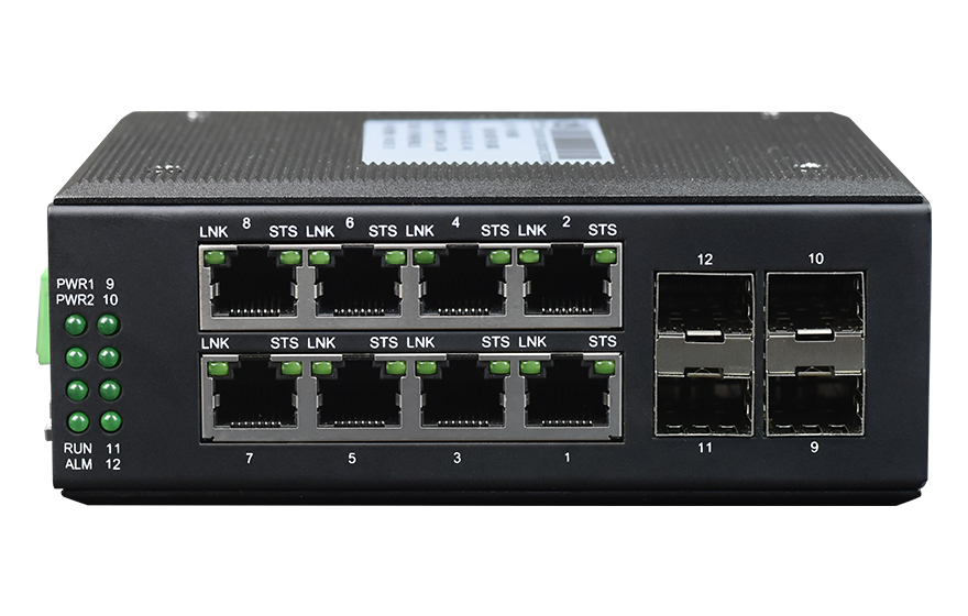 电力、市政、交通三大领域推动工业交换机行业发展