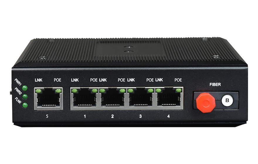 POE交换机的组网方法和优点