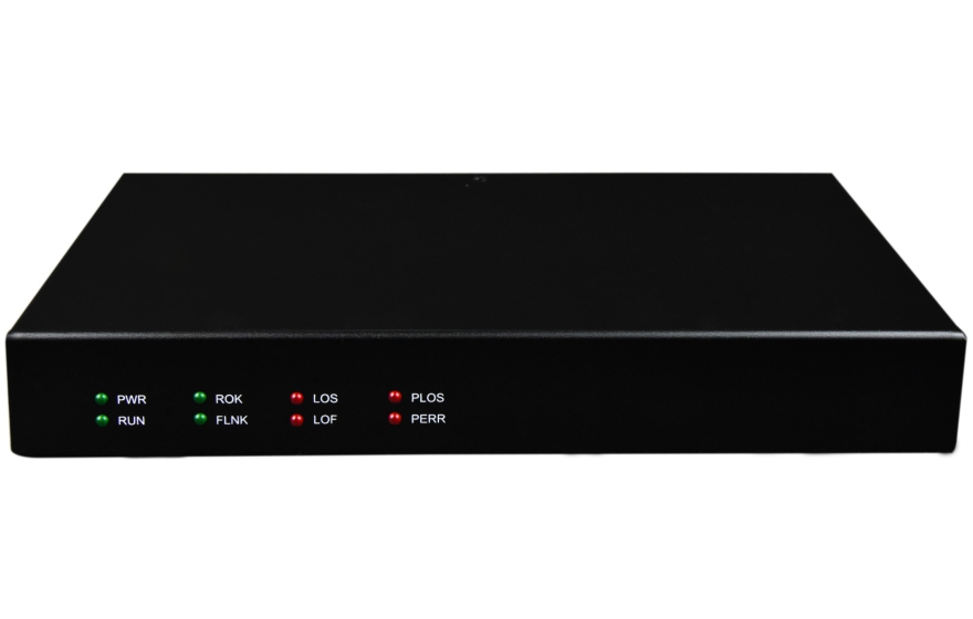 飞畅科技-4xE1  Over  IP  电路仿真网关