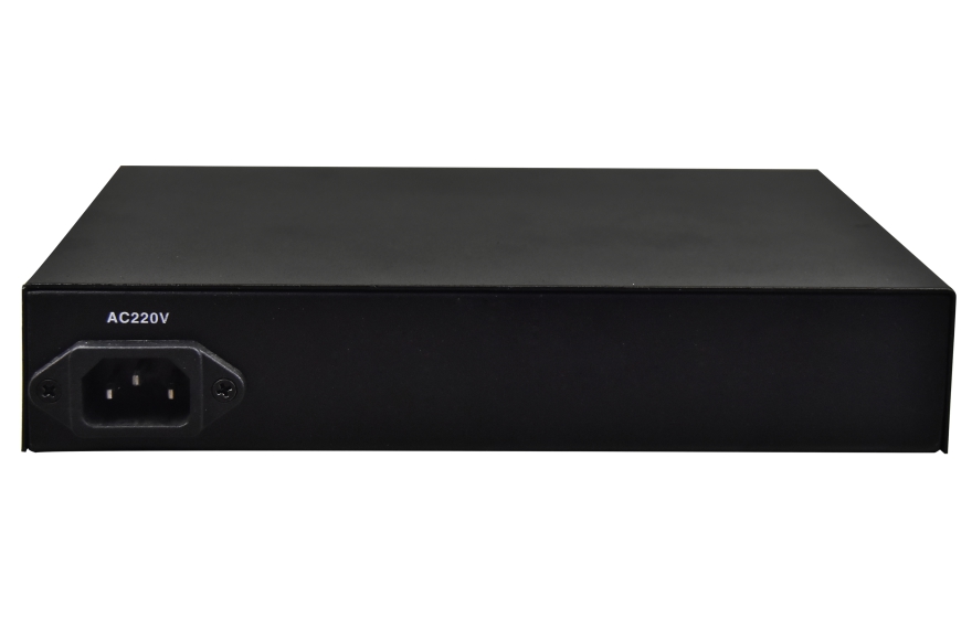 飞畅科技-2光8电口级联(节点)型百兆以太网光纤收发器