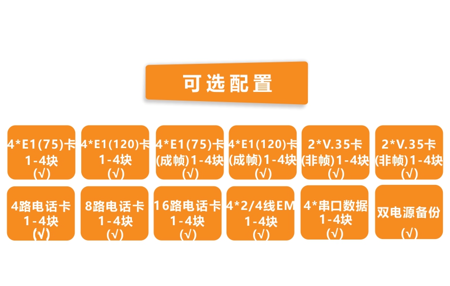 飞畅科技-模块化多业务  TDMOver IP  电路仿真网关