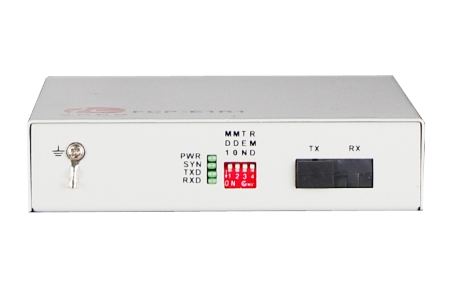 飞畅科技-桌面型RS232/422/485光猫