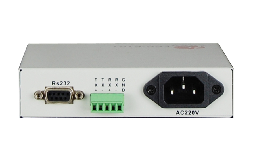 飞畅科技-桌面型RS232/422/485光猫