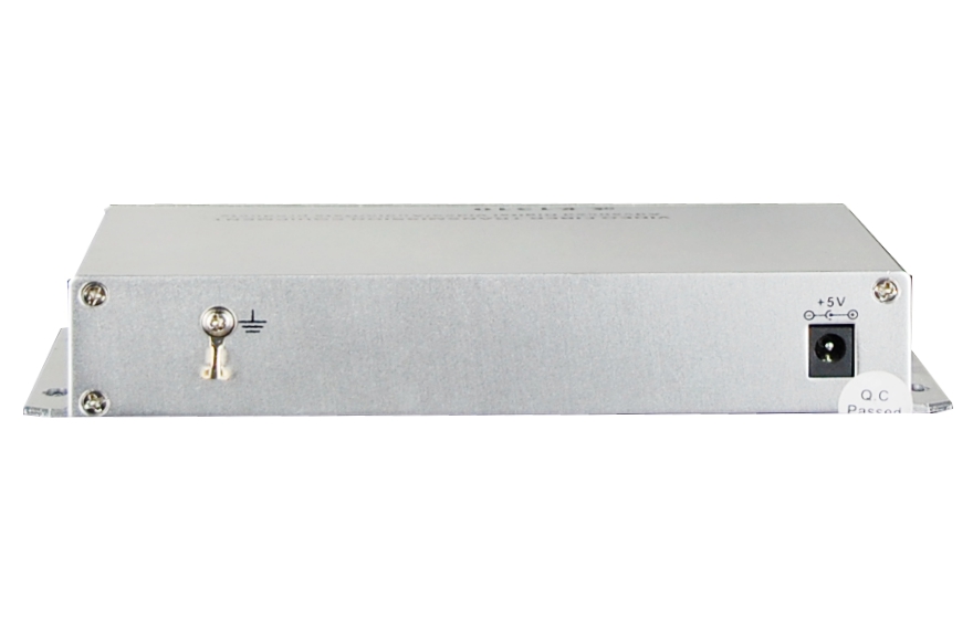 飞畅科技-1路视频+1路反向数据视频光端机