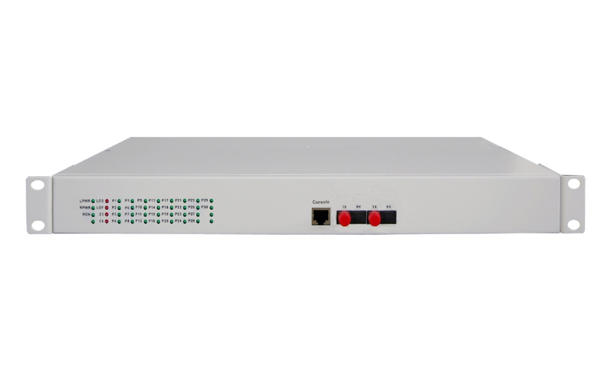 飞畅科技-<b>30路电话环网光端机</b>