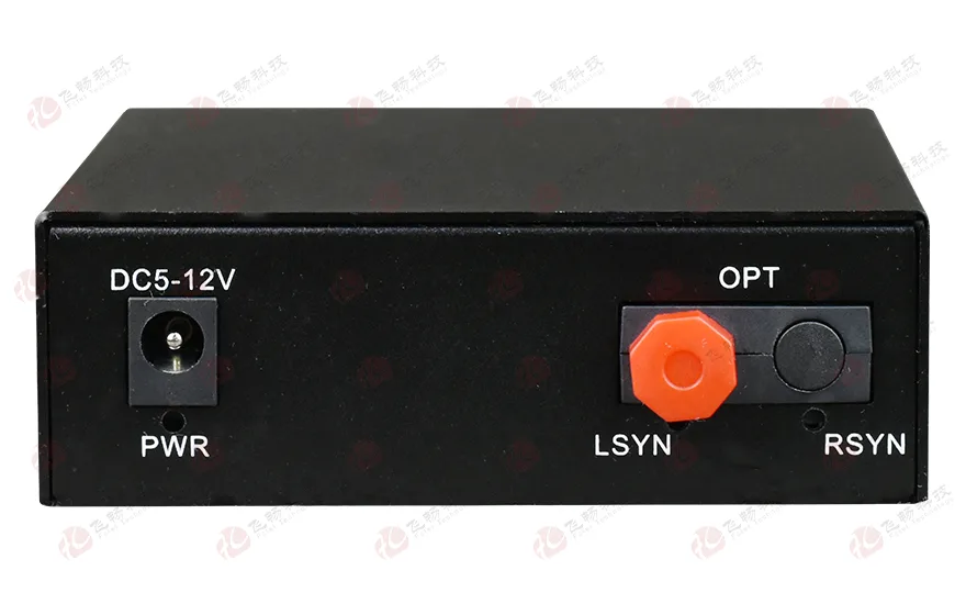 4路电话（RJ11）+1路百兆以太网 电话光端机