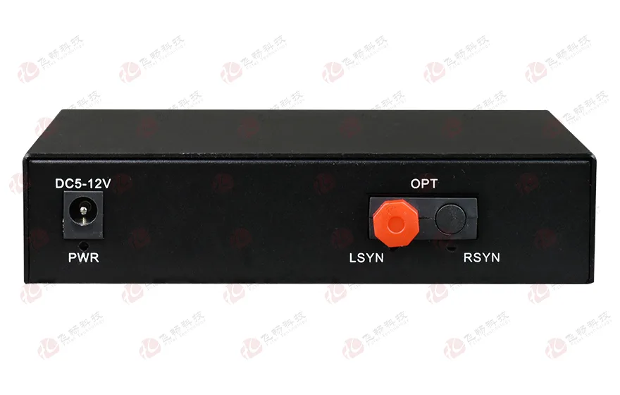 8路电话（RJ11）+1路百兆以太网 电话光端机