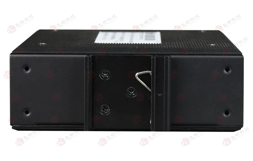 工业轨式4路电话+1路以太电话光端机