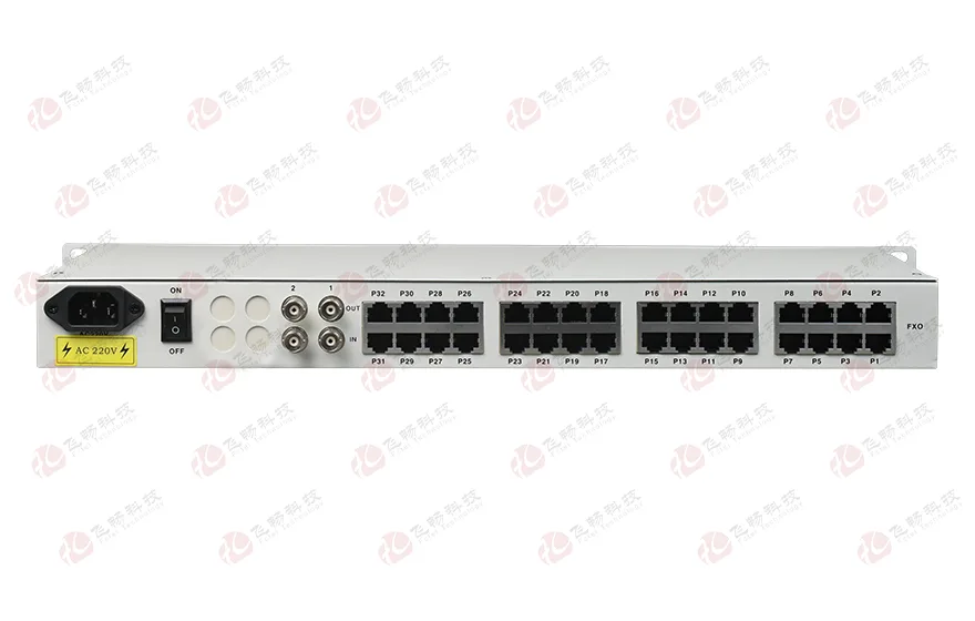 1+1 E1备份 30路纯电话E1 PCM复用