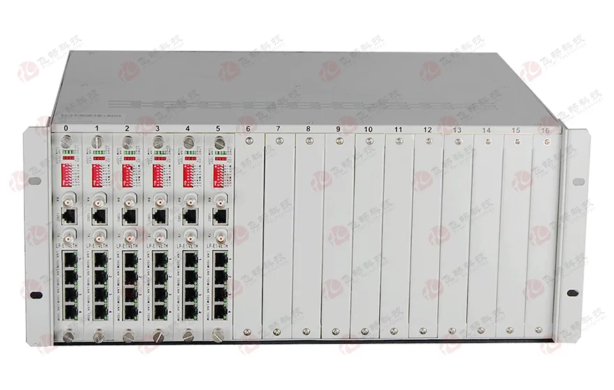 E1 PCM 复用集中式机框(4U/6U)