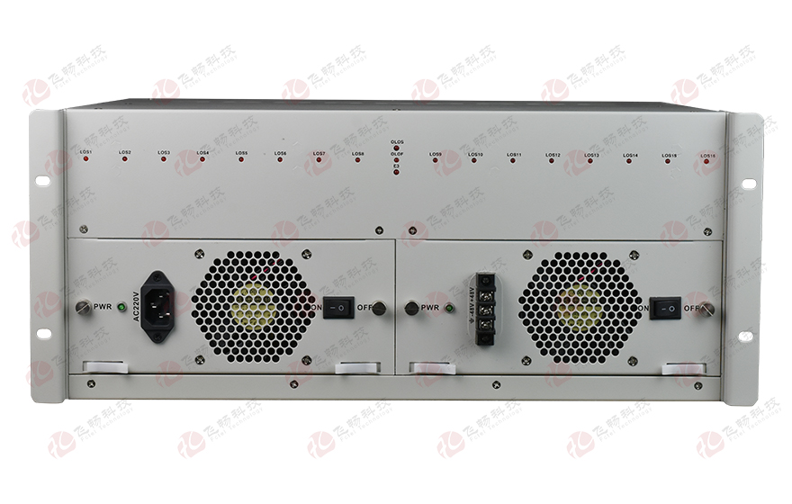 飞畅科技-1-384路综合复用电话光端机（4U）