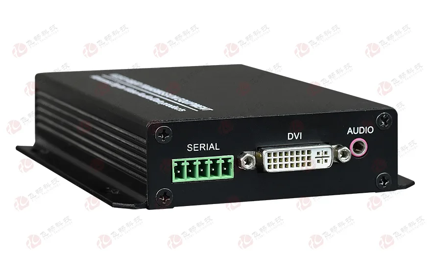 1路 非压缩 4K DVI 光端机