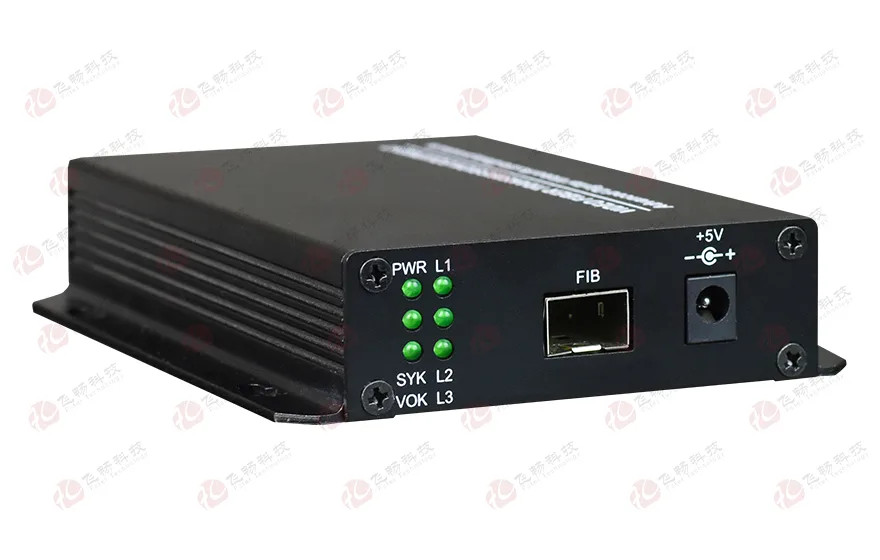 1路 非压缩 4K DVI 光端机