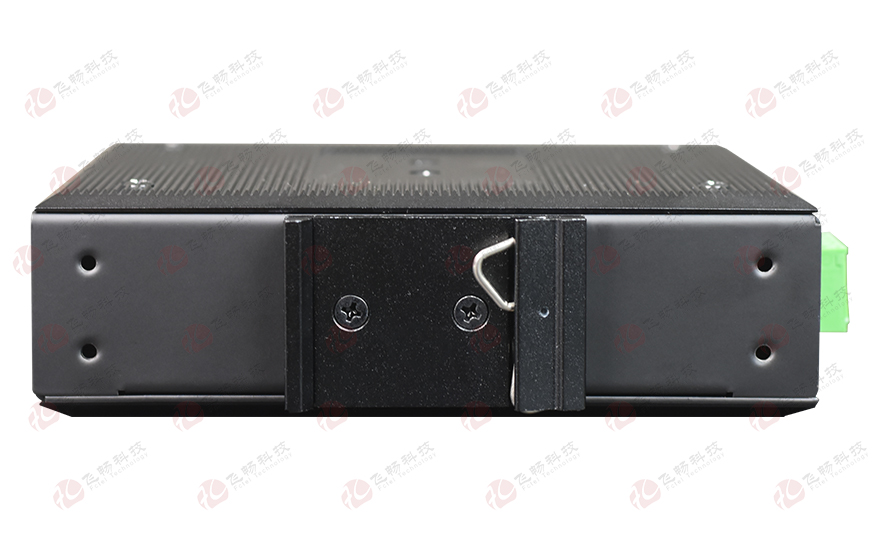 飞畅科技-非网管 工业级1路百兆以太网  光纤收发器