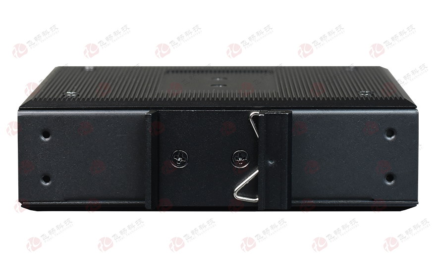 飞畅科技-非网管 工业级2路千兆以太网 光纤收发器