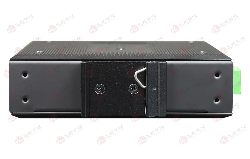 网管型 工业级1光1电千兆光纤收发器