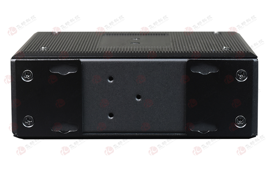 飞畅科技-网管型 工业级4路百兆电+4路百兆光+1路千兆光 交换机