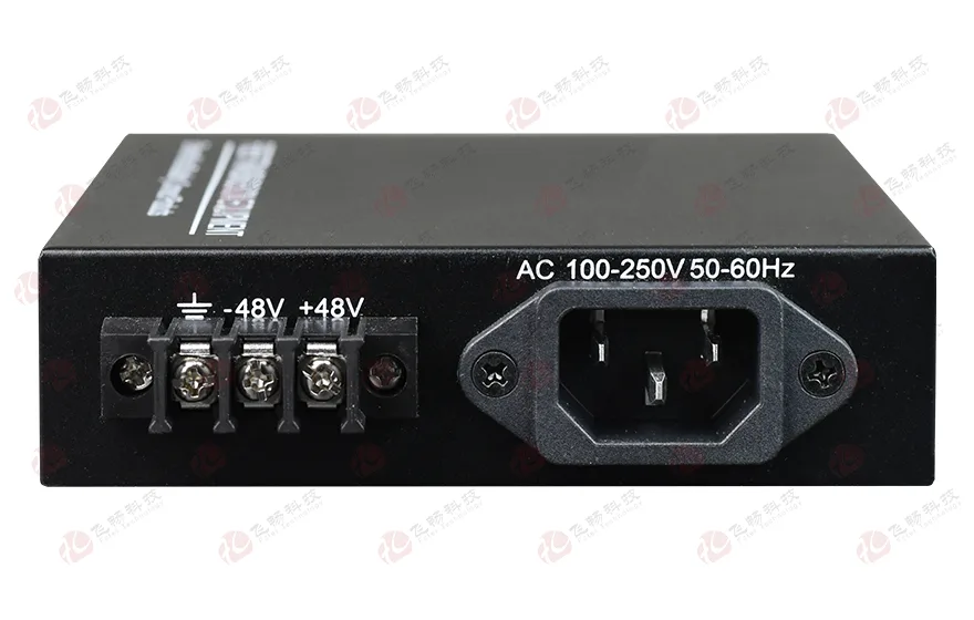 1光4电百兆 光纤收发器