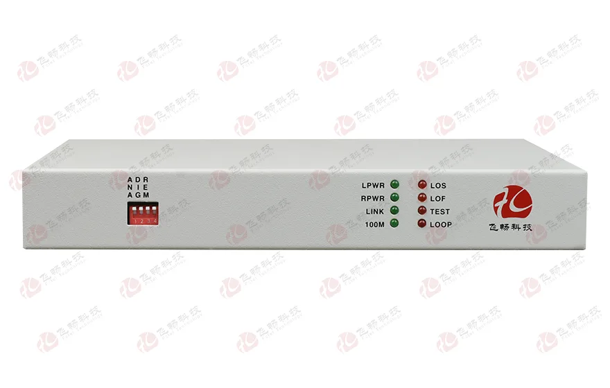 成帧E1-ETH+4RS232协议转换器