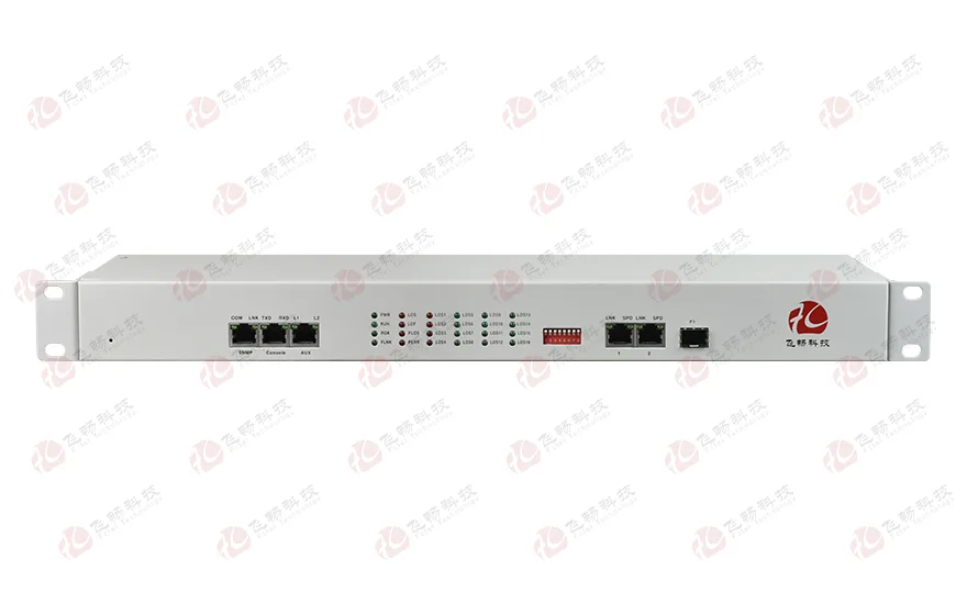 飞畅科技-16E1 Over IP 以太仿真网关