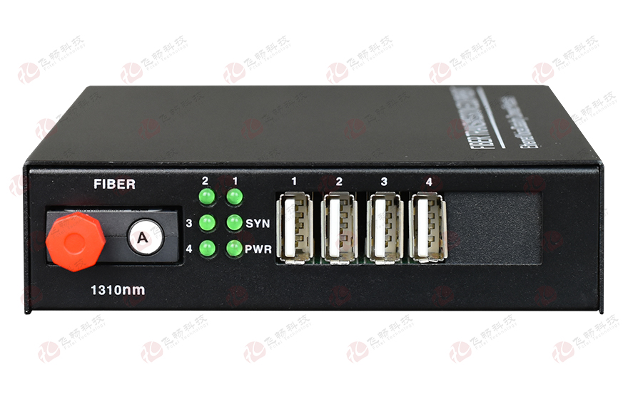 飞畅科技-USB2.0 光端机