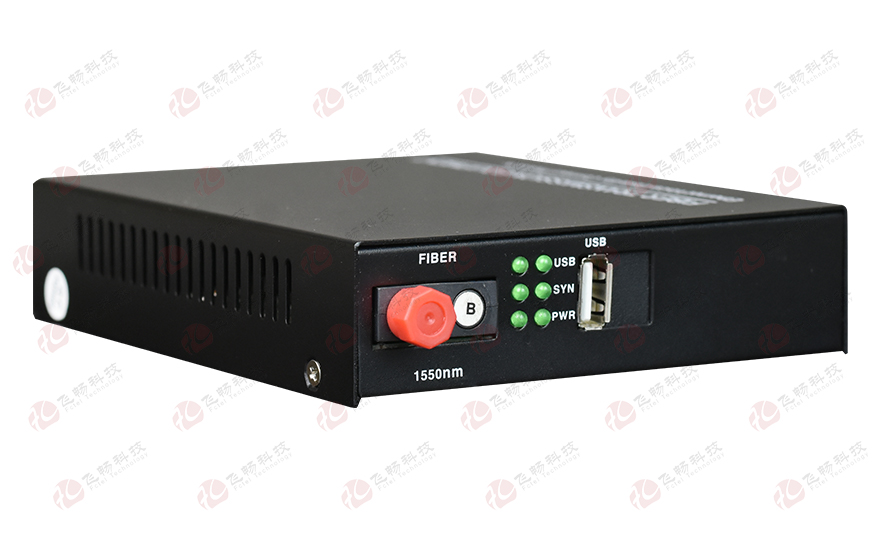 飞畅科技-USB2.0 光端机