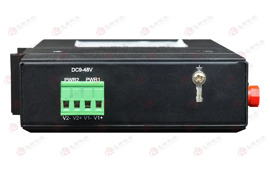 工业轨式 1路Profibus-DP光端机