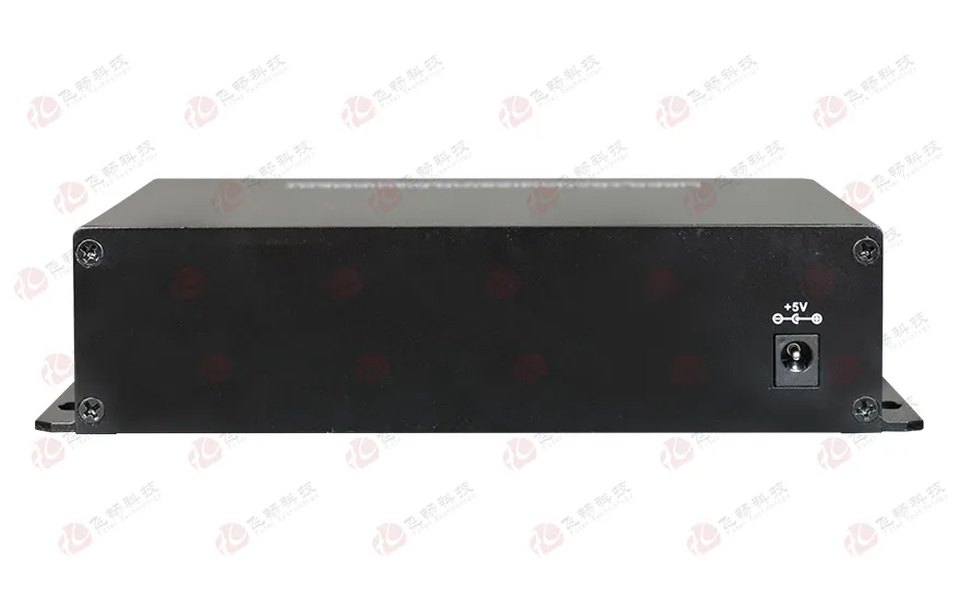 飞畅科技-4路视频+4路千兆网络+开关量+串口+电话光端机 专用光端机