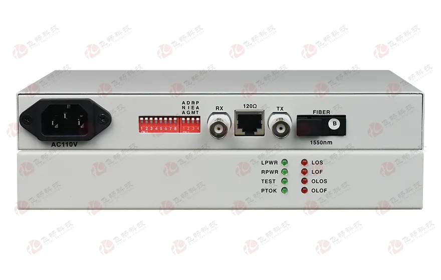 非成帧E1-光以太网转换器