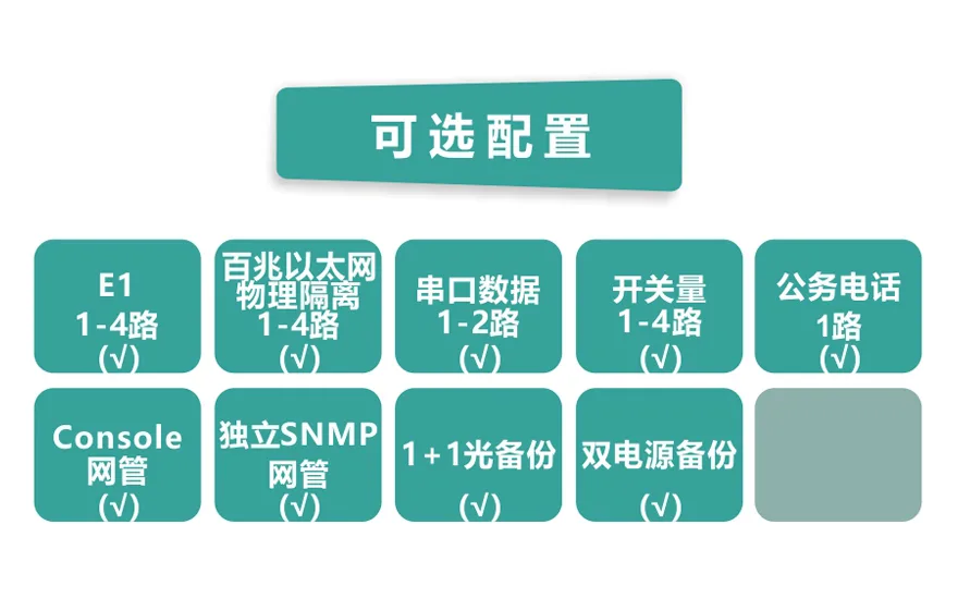 4E1+4xFE(物理隔离)1+1光备份 PDH光端机