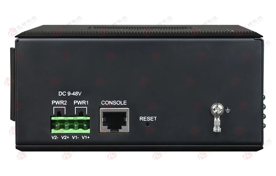 管理型 4SFP千兆光+16千兆电 环网工业轨式交换机