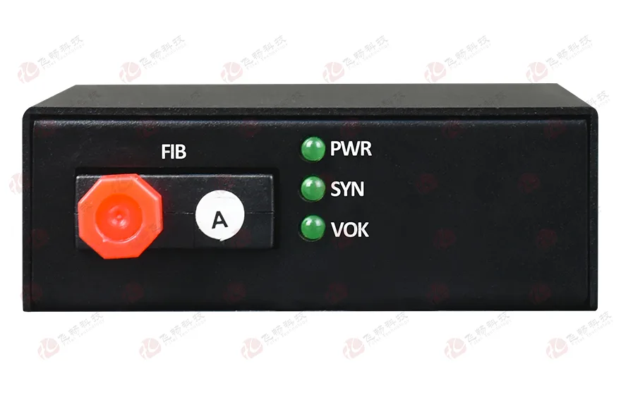 迷你型 1路3G HD-SDI 光端机