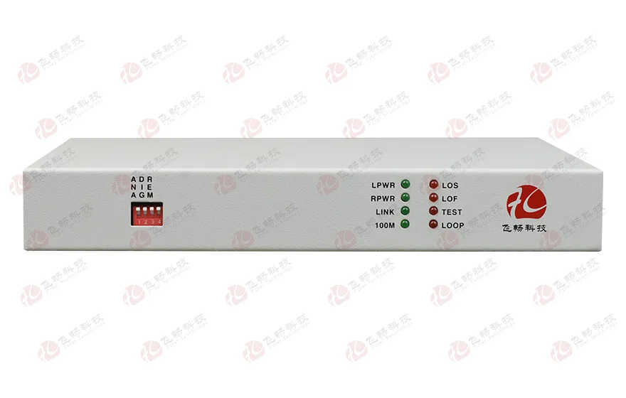 E3/DS3/STS-1转 4FE 协议转换器