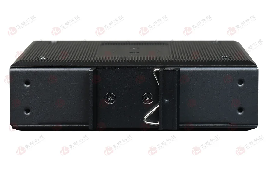 网管型 4千兆电+2路千兆光(固定光模块) 工业轨式环网交换机