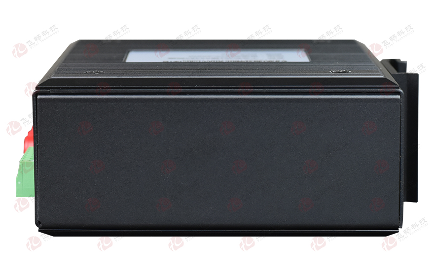 飞畅科技-工业轨式16路单向/8路双向开关量光端机